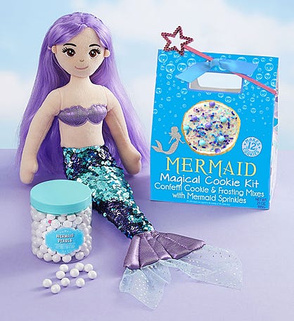 Sea Sparkle Mermaid Gift Set